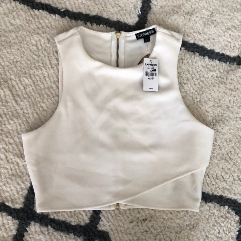 NWT Express Crop Top